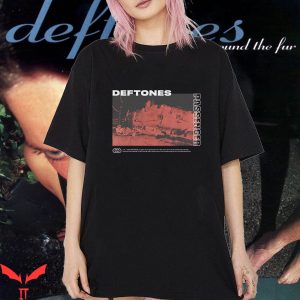 Vintage Deftones T-Shirt Classic Metal Music Rock Band Tee