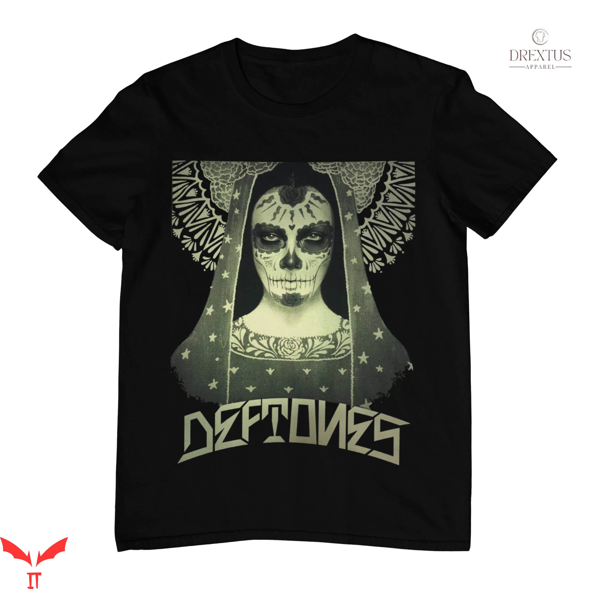 Vintage Deftones T-Shirt Deftones Album Metal Rock Music