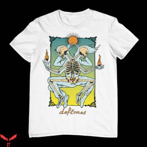 Vintage Deftones T-Shirt Deftones Album Metal Rock Shirt