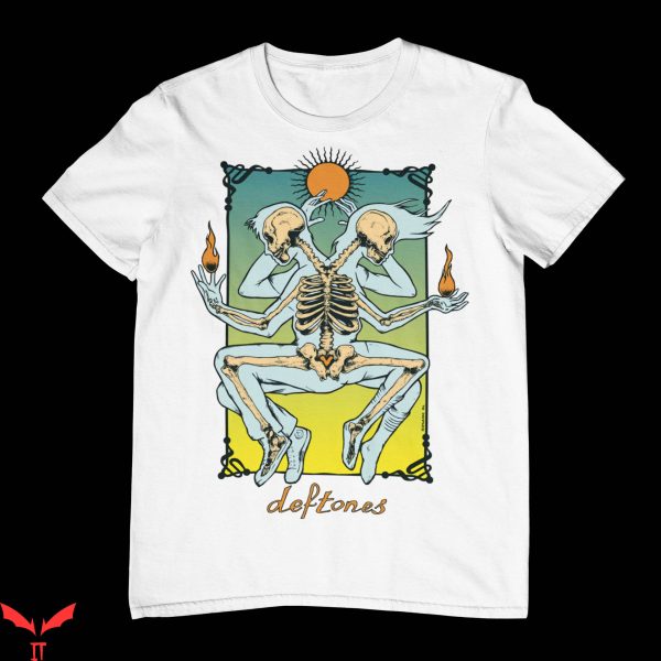 Vintage Deftones T-Shirt Deftones Album Metal Rock Shirt