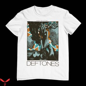 Vintage Deftones T-Shirt Deftones Album Metal Rock Tee