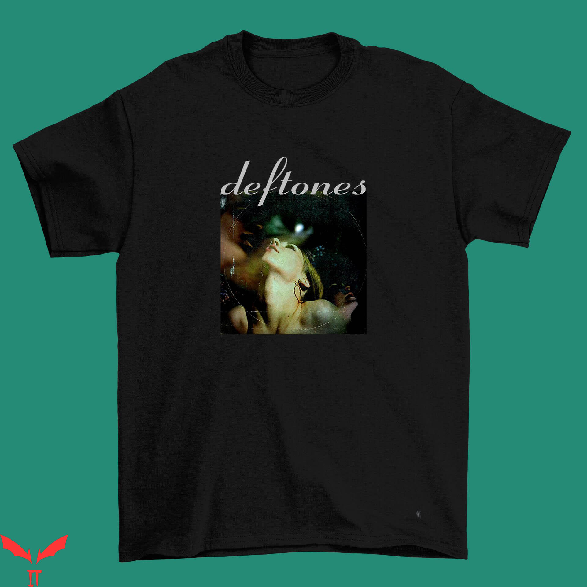 Vintage Deftones T-Shirt Deftones Inspired Rock Music Tee