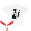 Vintage Deftones T-Shirt Girl With Gun Metal Music Rock Band
