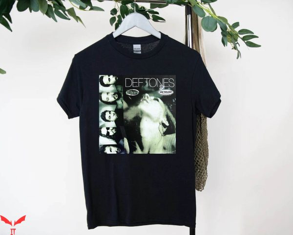Vintage Deftones T-Shirt Heavy Metal Rock Band Music Shirt
