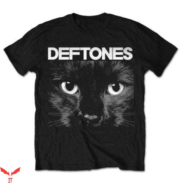 Vintage Deftones T-Shirt Metal Music Rock Band Tee Shirt