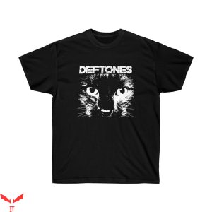 Vintage Deftones T-Shirt Metal Music Rock Trendy Tee Shirt
