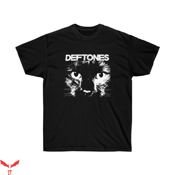 Vintage Deftones T-Shirt Metal Music Rock Trendy Tee Shirt
