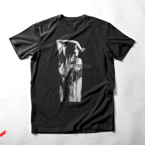 Vintage Deftones T-Shirt Metal Rock Heavy Music Tee