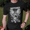 Vintage Deftones T-Shirt Metal Rock Style Cool Tee Shirt