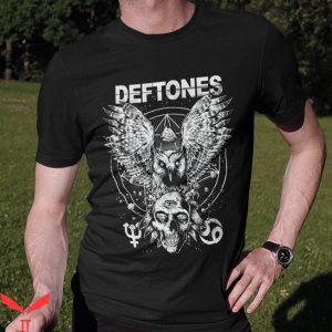 Vintage Deftones T-Shirt Metal Rock Style Cool Tee Shirt
