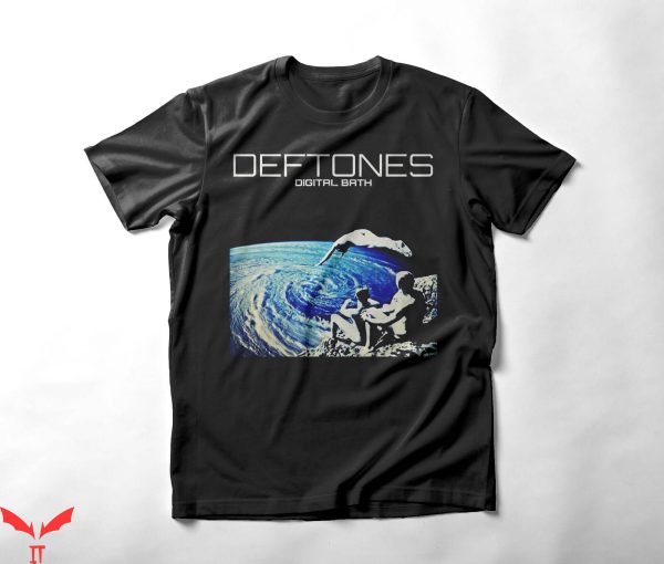 Vintage Deftones T-Shirt Rock Music Metal Cool Style Tee