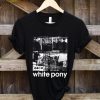 Vintage Deftones T-Shirt White Horse Gildan Metal Music