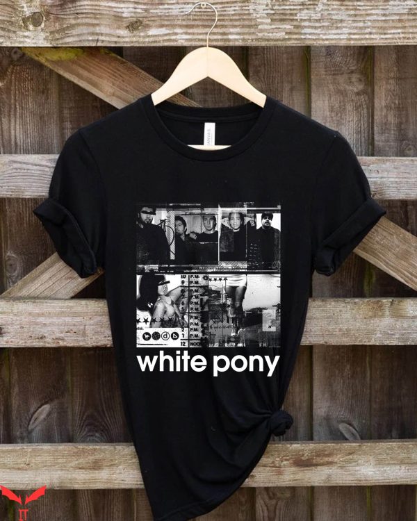 Vintage Deftones T-Shirt White Horse Gildan Metal Music