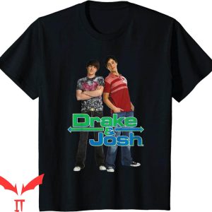 Vintage Drake T-Shirt Drake And Josh Classic Logo Characters
