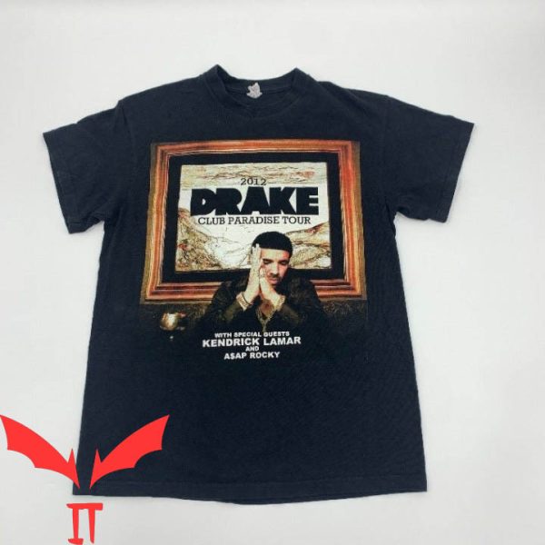 Vintage Drake T-Shirt Drake Club Paradise Tour Trendy