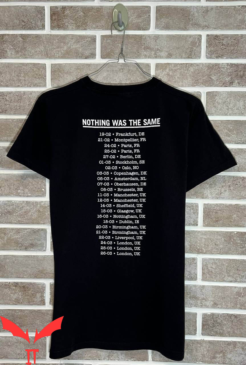 Vintage Drake T-Shirt Drake Nothing Was The Same Tour