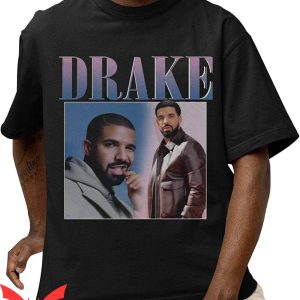 Vintage Drake T-Shirt Drake Rapper Funny Classic Music Lover