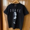 Vintage Drake T-Shirt Drake Tour Trendy Rap Tee Shirt