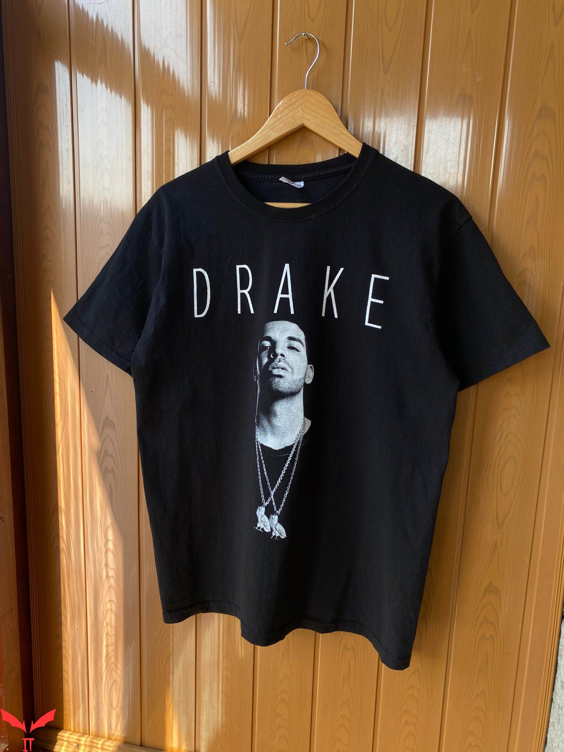 Vintage Drake T-Shirt Drake Tour Trendy Rap Tee Shirt