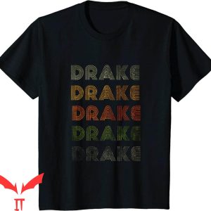 Vintage Drake T-Shirt Love Heart Drake Tee Grunge Vintage