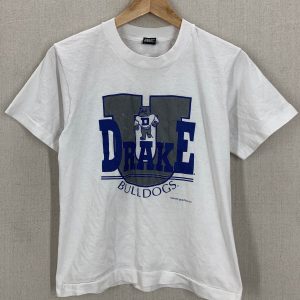 Vintage Drake T-Shirt Vintage Drake University Bulldogs