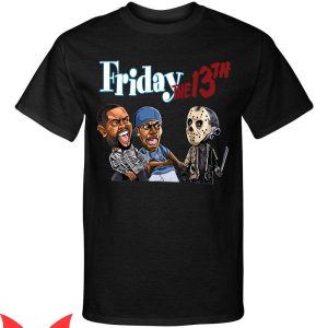 Vintage Friday The 13th 10 T-Shirt Movie Halloween Horror