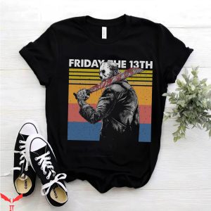 Vintage Friday The 13th 10 T-Shirt Retro Vintage 1997 Jason