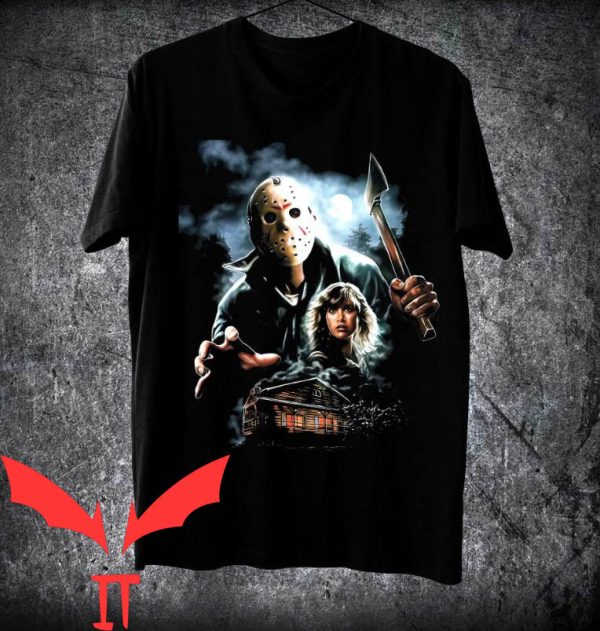 Vintage Friday The 13th 10 T-Shirt Trendy Meme Cool Style