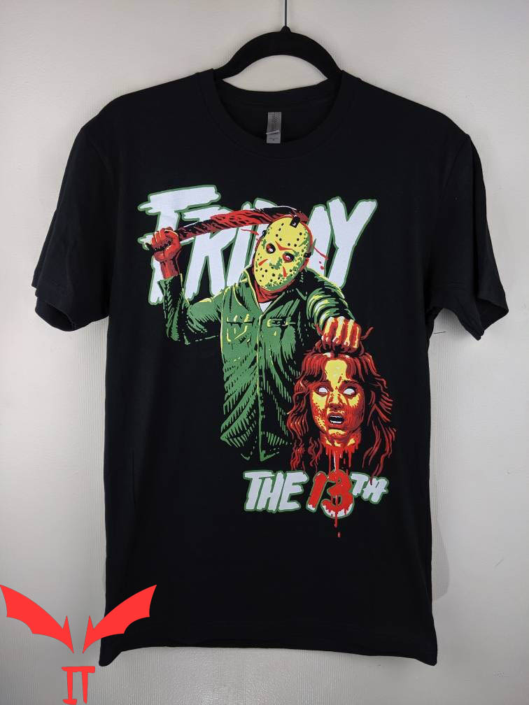 Vintage Friday The 13th 10 T-Shirt Trendy Meme Funny Style