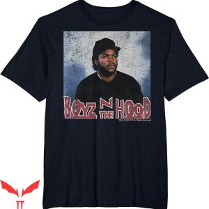 Vintage Ice Cube T-Shirt Boyz In The Hood Cube Slice T-Shirt
