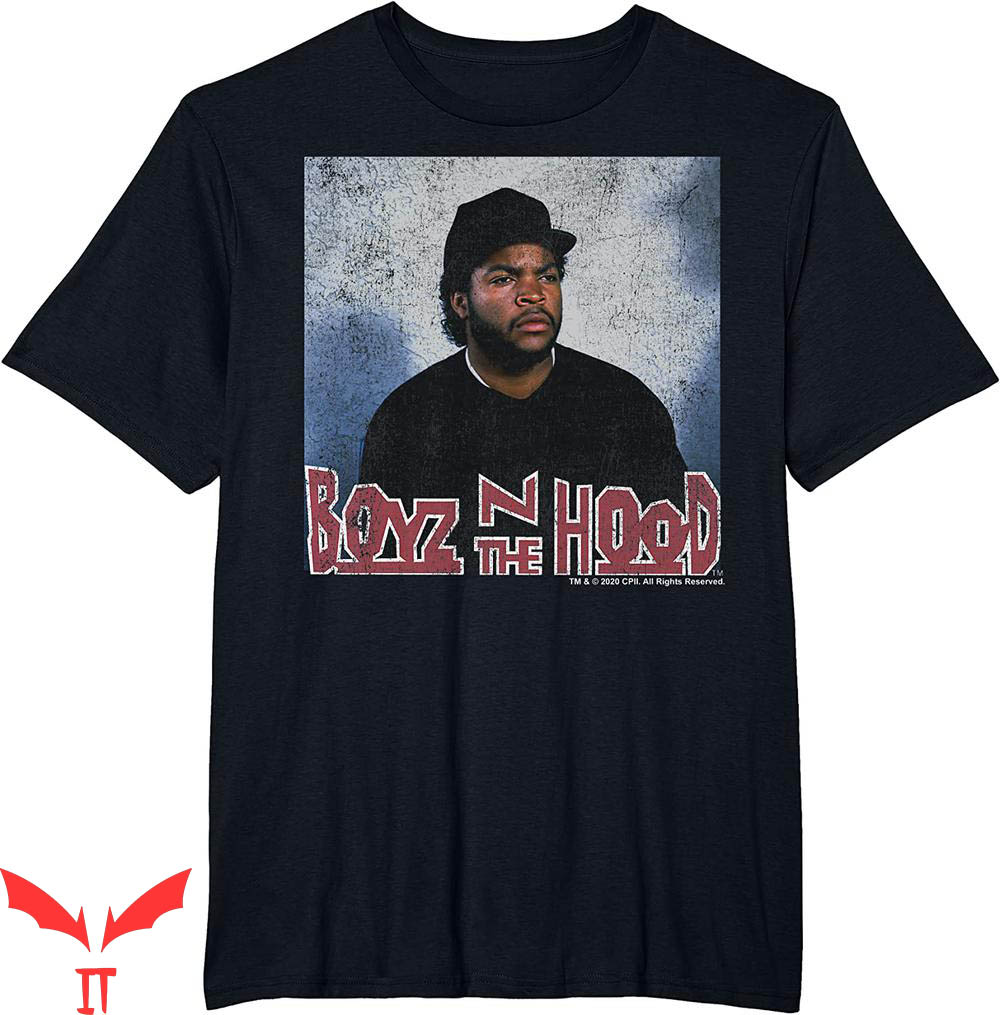Vintage Ice Cube T-Shirt Boyz In The Hood Cube Slice T-Shirt