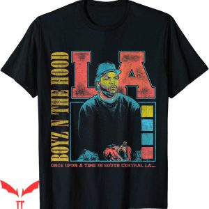 Vintage Ice Cube T-Shirt Boyz In The Hood Doughboy Portrait