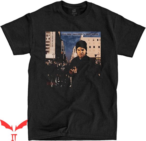 Vintage Ice Cube T-Shirt Ice Cube Amerikkka Shirt