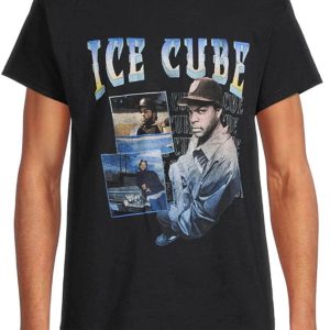 Vintage Ice Cube T-Shirt Ice Cube Collage T-Shirt