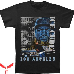 Vintage Ice Cube T-Shirt Ice Cube Los Angeles T-Shirt