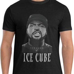 Vintage Ice Cube T-Shirt Ice Cube Portrait Photo T-Shirt