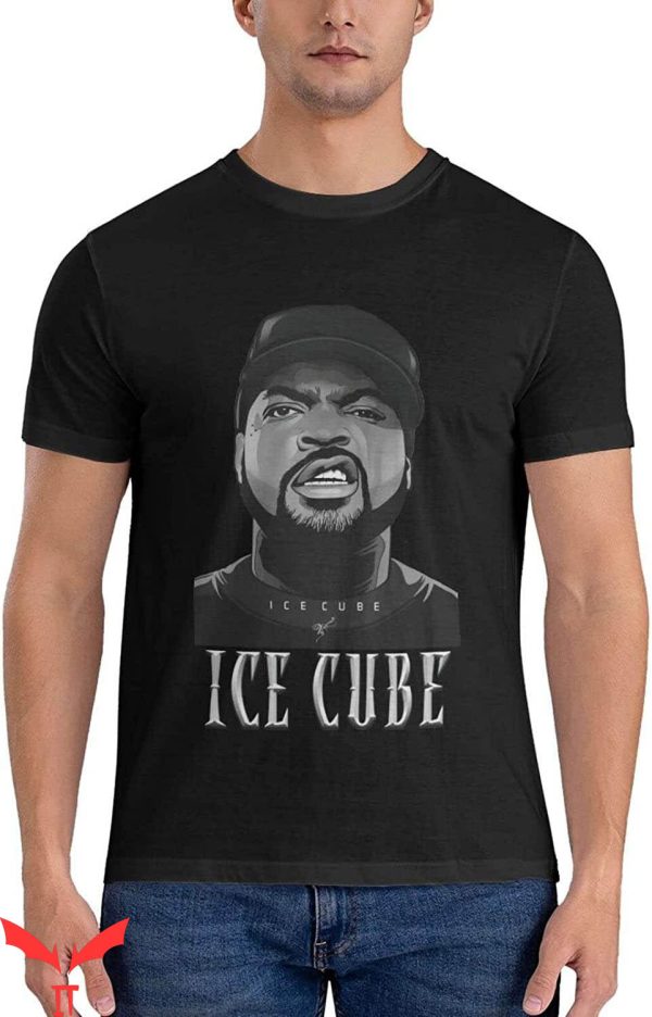 Vintage Ice Cube T-Shirt Ice Cube Portrait Photo T-Shirt