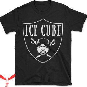 Vintage Ice Cube T-Shirt Ice Cube Raiders Vintage Replica