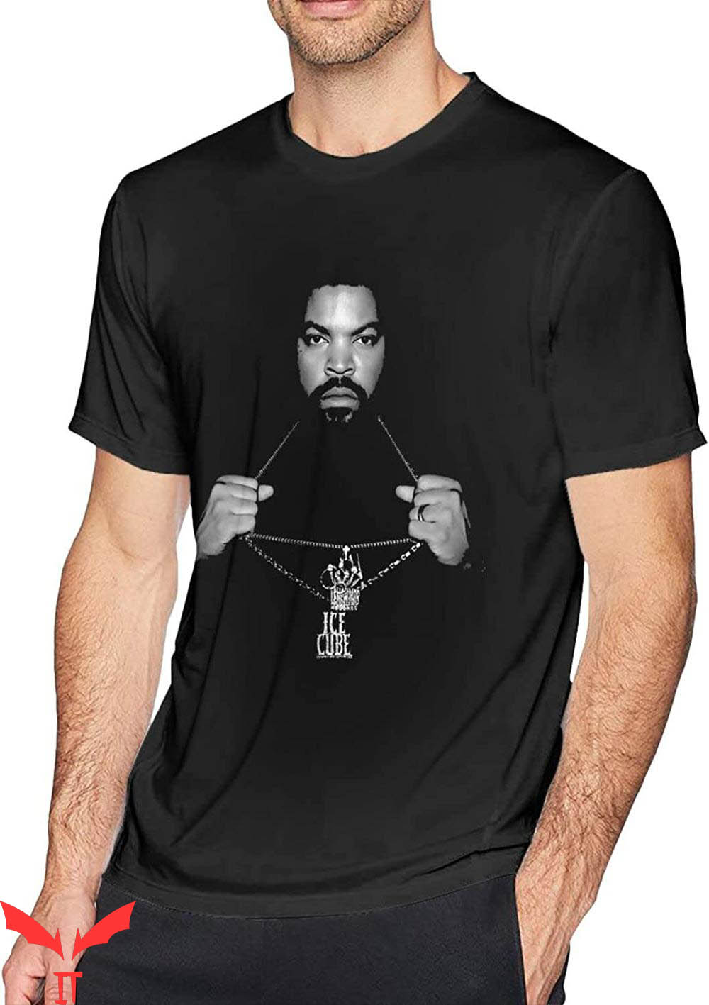 Vintage Ice Cube T-Shirt Ice Cube Rapper Hip Hop T-Shirt