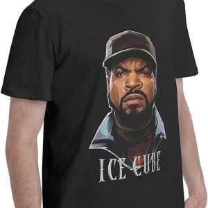 Vintage Ice Cube T-Shirt Ice Cube Rapper Pop Art Style Shirt