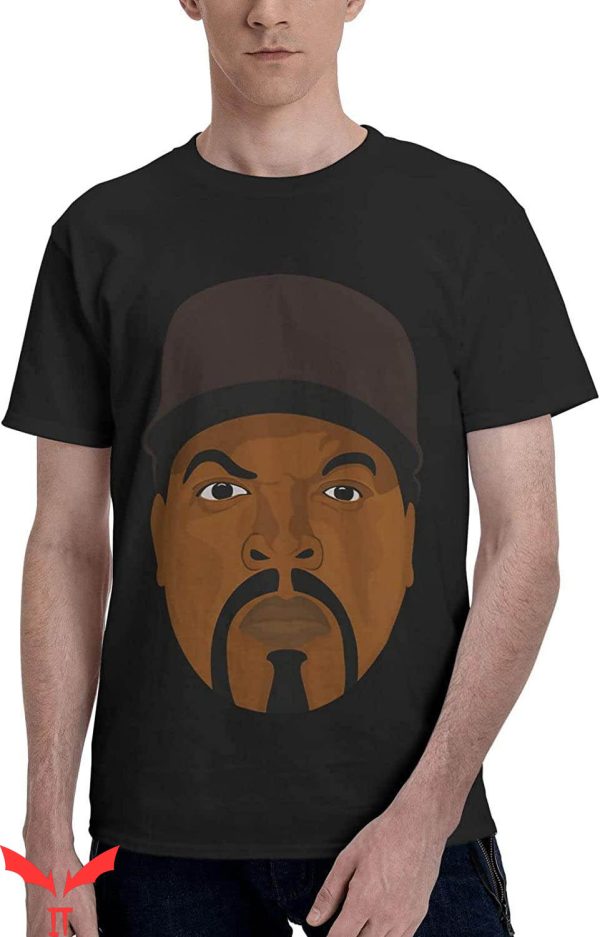 Vintage Ice Cube T-Shirt Ice Cube Rapper Pop Art T-Shirt