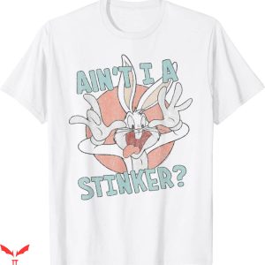 Vintage Looney Tunes T-Shirt Bugs Bunny Ain't I A Stinker
