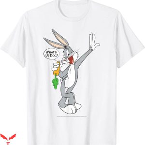 Vintage Looney Tunes T-Shirt Bugs Bunny What's Up Funny