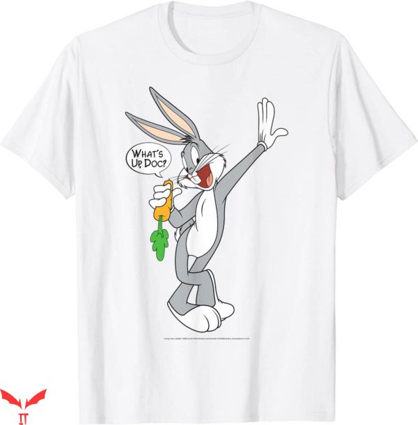 Vintage Looney Tunes T-Shirt Bugs Bunny What’s Up Funny