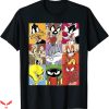 Vintage Looney Tunes T-Shirt Character Box Up Funny Cartoon
