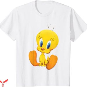 Vintage Looney Tunes T-Shirt Cute Tweety Funny Cartoon