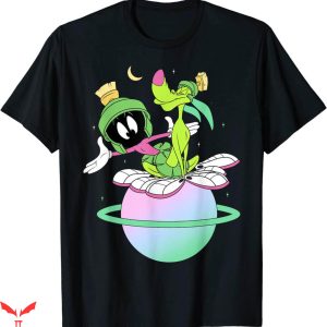 Vintage Looney Tunes T-Shirt Marvin The Martian K-9 Planet