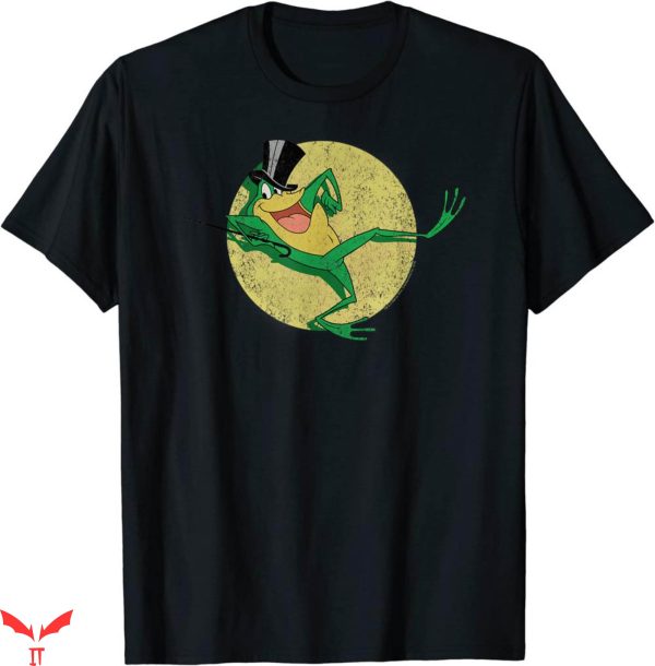 Vintage Looney Tunes T-Shirt Michigan J. Frog Hello My Baby