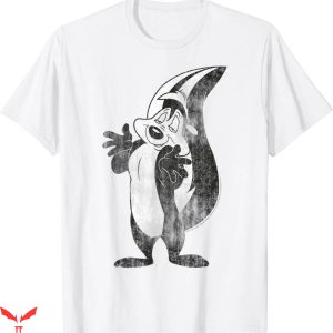Vintage Looney Tunes T-Shirt Pepe Le Pew Retro Funny