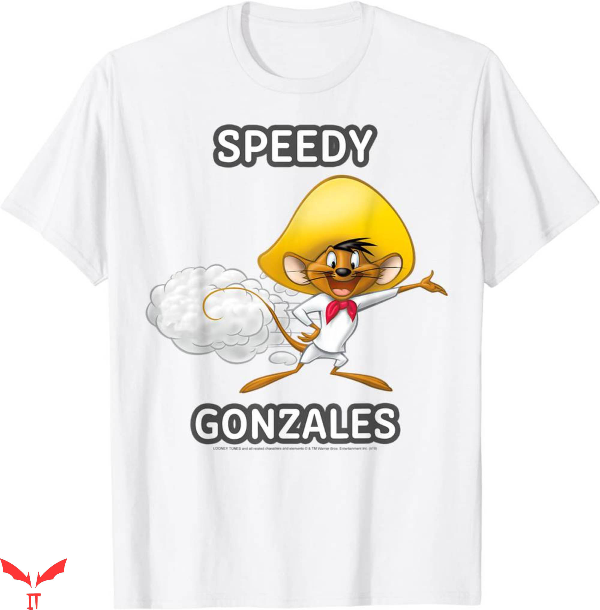 Vintage Looney Tunes T-Shirt Speedy Gonzales Funny Cartoon